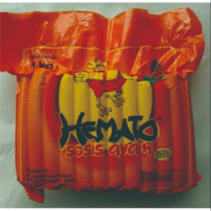 

Hemato Sosis Ayam 40s 1KG