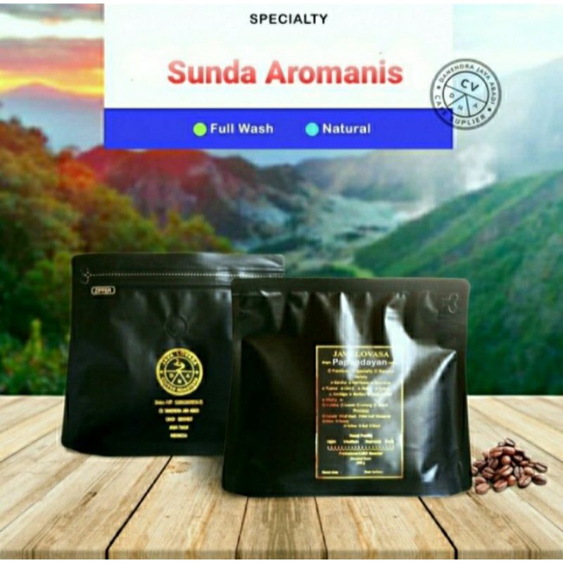 

Sunda Aromanis Coffee Beans 250g