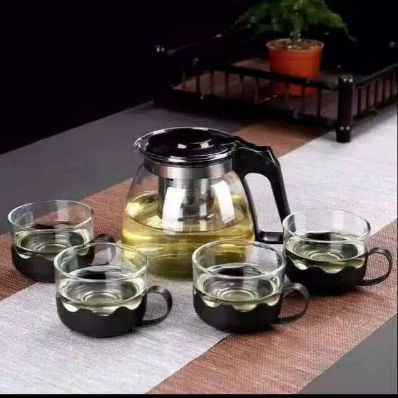 Teapot Set Saringan