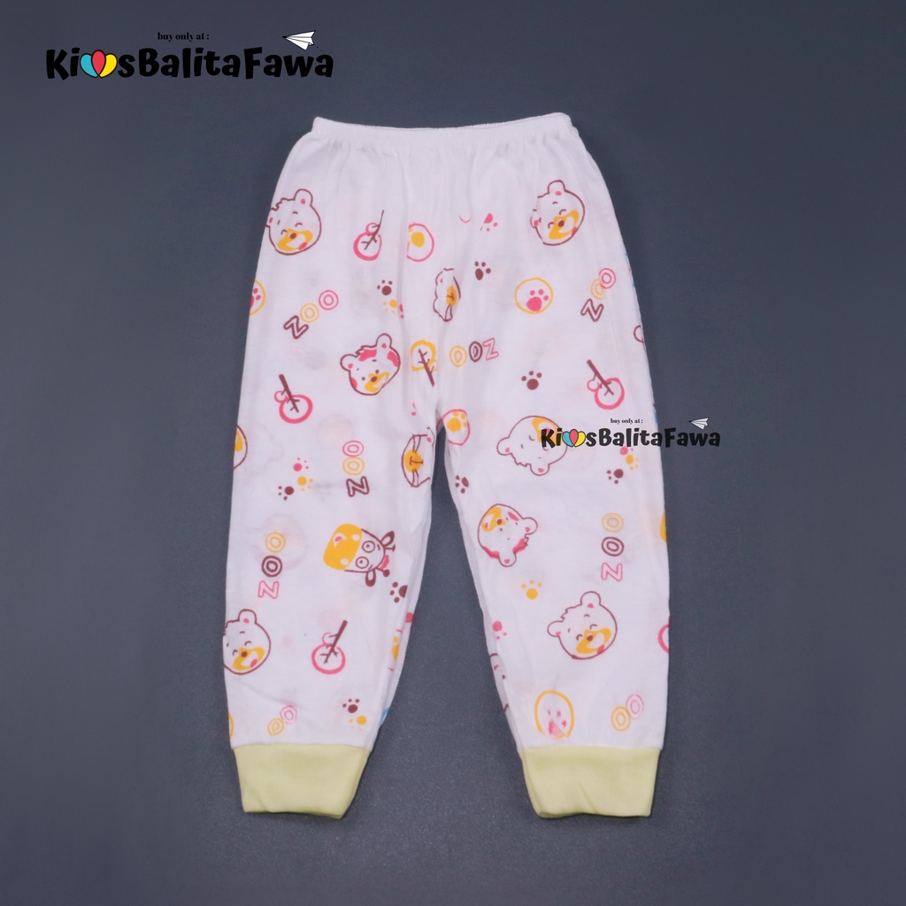 (ISI 6 -12 PC) Celana Panjang Bayi / SNI Bawahan Baby New Born Laki Perempuan Celana Bayi 0-6 Bulan Perlengkapan Kado Babycinnamon