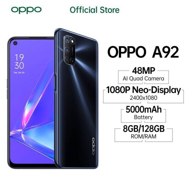 Oppo A92 8 128 Flash Sale Shopee Indonesia