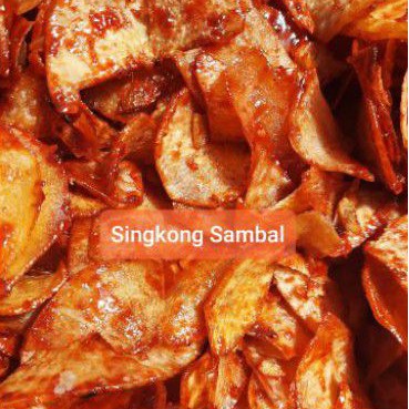 

Singkong Sambal kemasan 250gr snack kiloan
