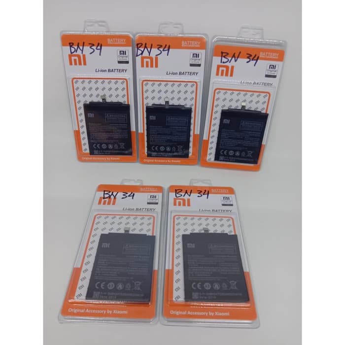 Baterai Xiaomi BN 34/Redmi 5A ACC