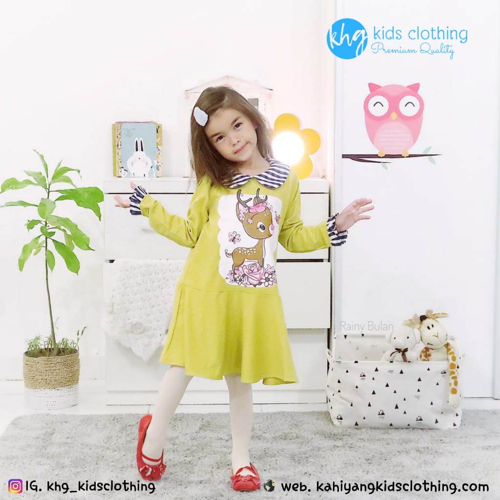 Dress Anak Sunday Dress KHG