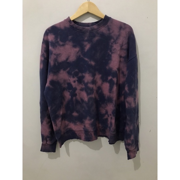 Crewneck Tie dye second