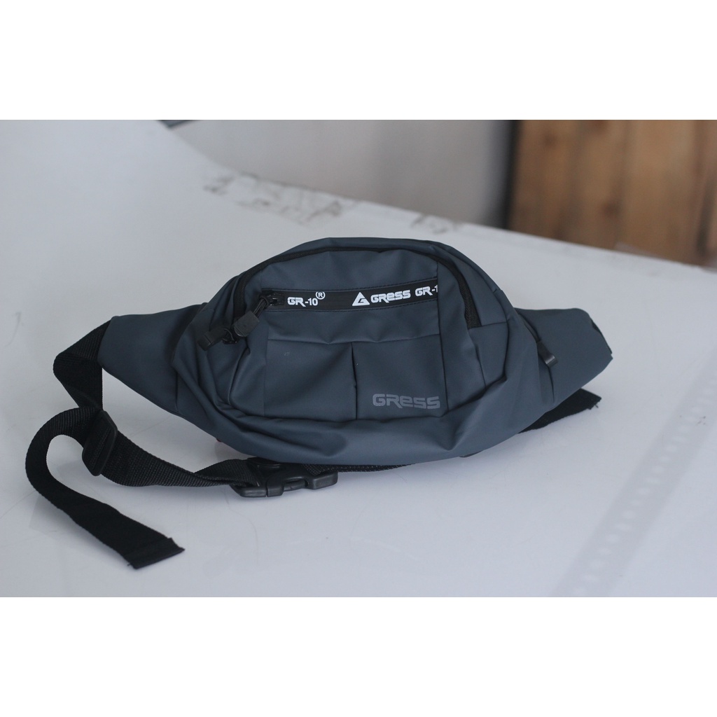 Tas Waistbag Pria Wasbag Weistbag Tas Selempang Cowok Keren Premium Wastbag Waterproof