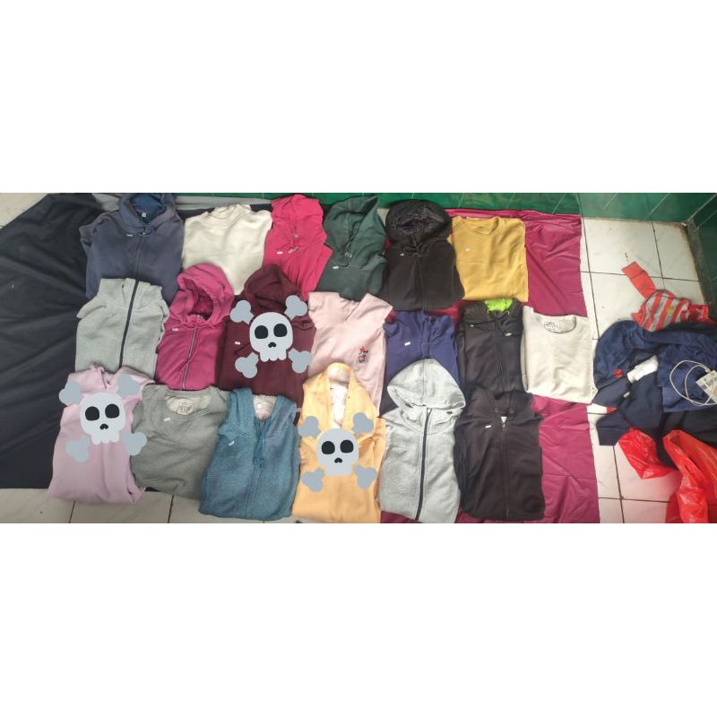 zip hoodie fullUniqlo