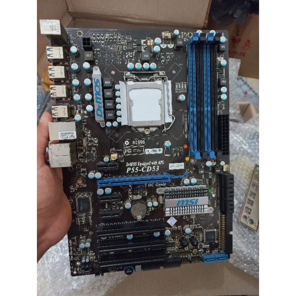 Mainboard LGA 1156 MSI P55 ATX GAMER
