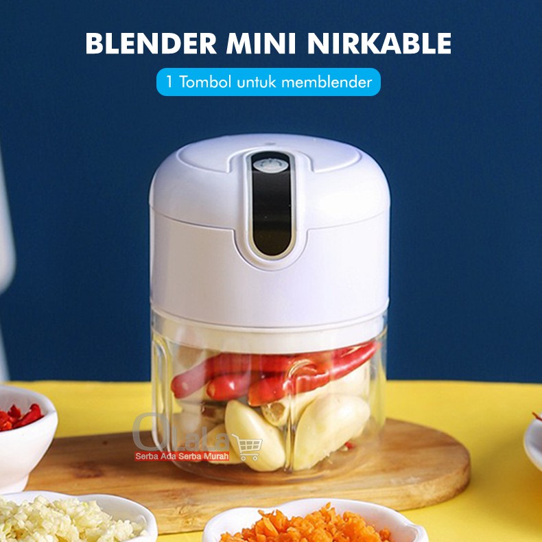 CHOPPER MINI USB / BLENDER PORTABLE  MINI OLL-3319