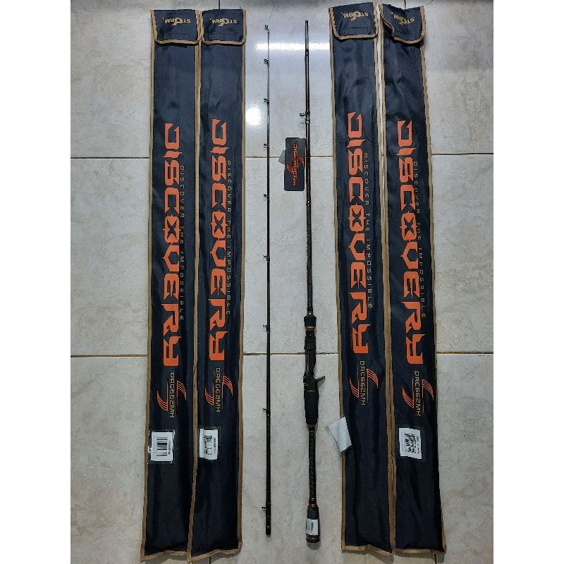 JORAN BC STORM DISCOVERY THE IMPOSSIBLE NEW 692 206CM 10-20lb