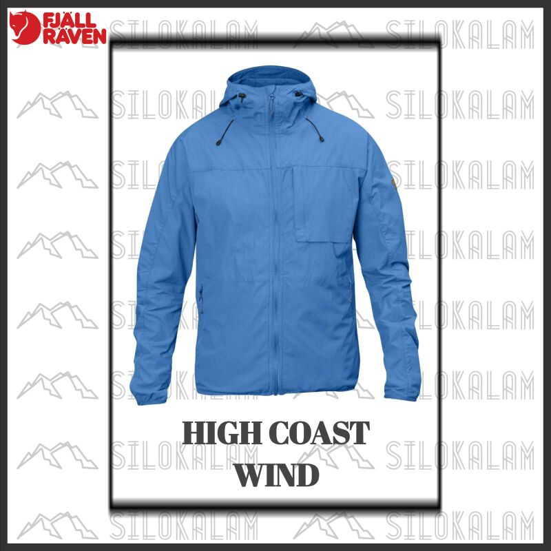 JAKET FJALLRAVEN HIGH COAST WIND JACKET ORIGINAL