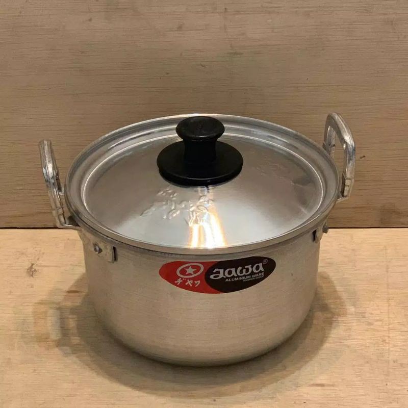 Panci Sup Sop Sayur Gule Gulai Aluminium TL 16 Maspion