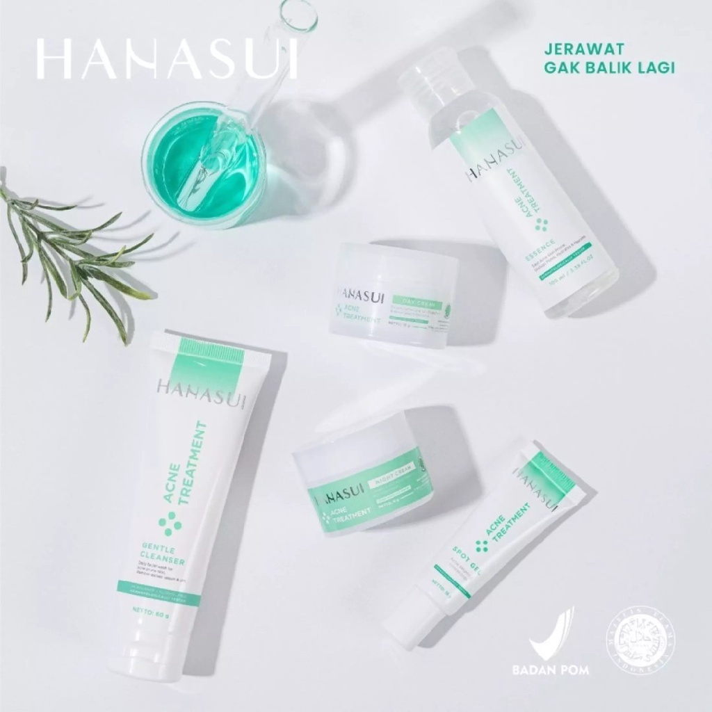 [BUNDLING] Hanasui Acne Treatment Series Skincare