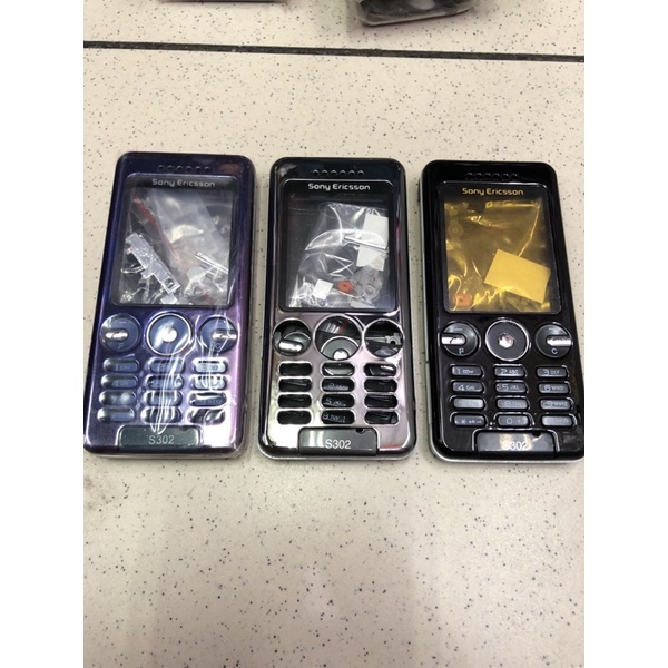 CASING SONY ERICSSON S302 ORI FULLSETT