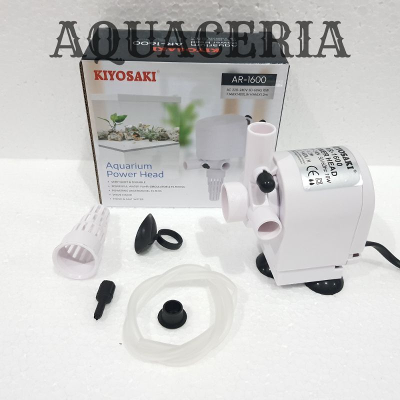 POMPA AQUARIUM KIYOSAKI AR 1600 POMPA CELUP AQUARIUM AQUASCAPE