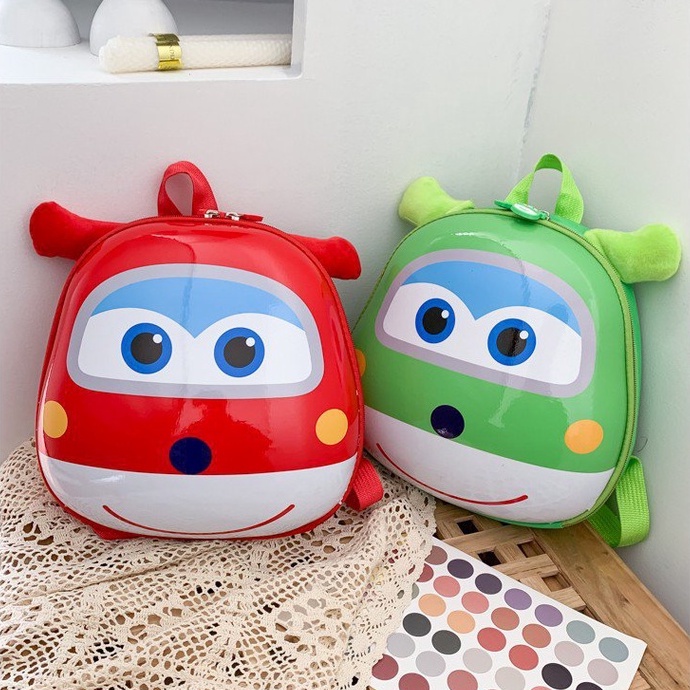 Tas Sekolah Ransel Anak Import  Tas Telur Motif TF7801 TF7633 BQ3158 TF7543 JTF0007 Tas Punggung