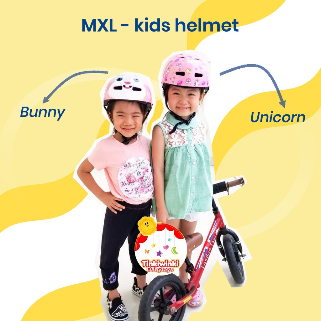 MXL kids helmet