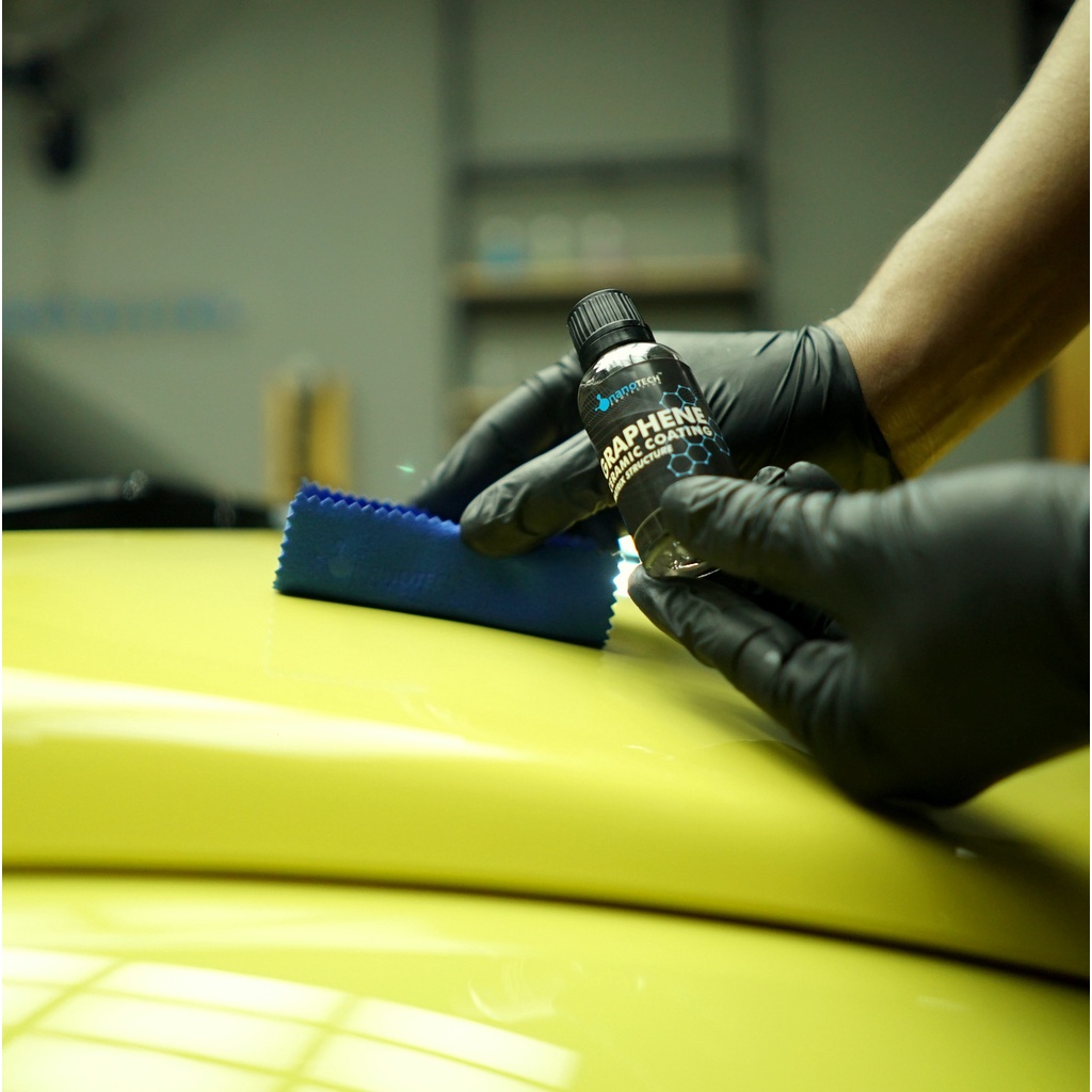 APPLICATOR PAD NANO CERAMIC COATING + KAIN SUEDE CLOTH APLIKATOR COATING - NANOTECH PROTECTION - APLIKATOR BLOCK COATING - SPONGE COATING - BUSA COATING - SUEDE APPLICATOR COATING PREMIUM QUALITY - SPON COATING - SPONS COATING