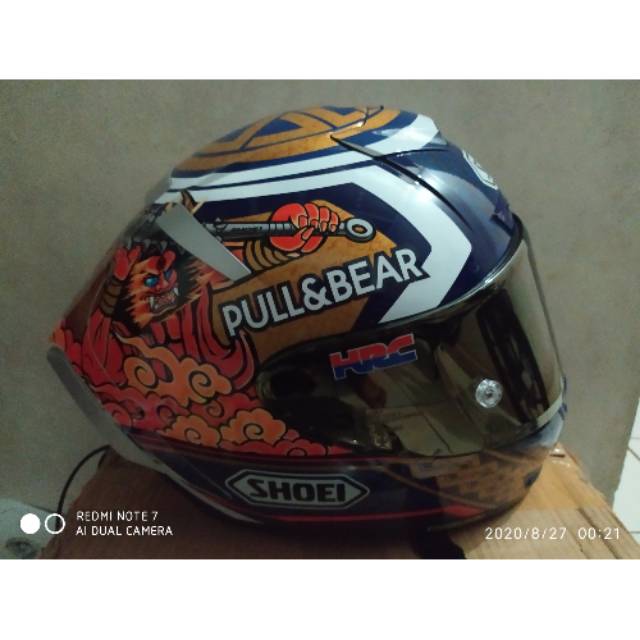 Shoei x14