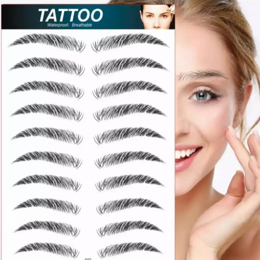 TATO ALIS 4D WATERPROOF / STIKER ALIS TAHAN