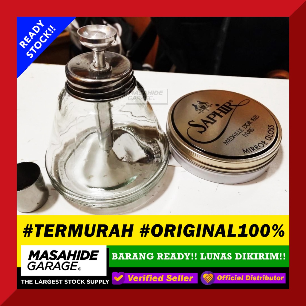 Jual (TERMURAH) Saphir Glass Water Dispenser untuk High Shine Semir