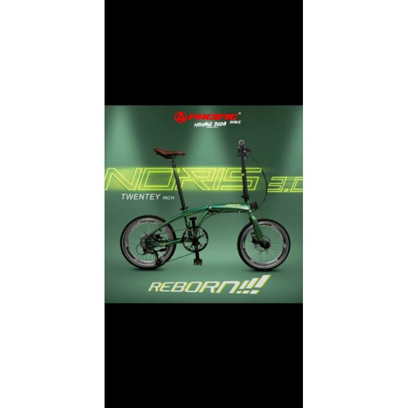 SEPEDA LIPAT PACIFIC NORIS 3