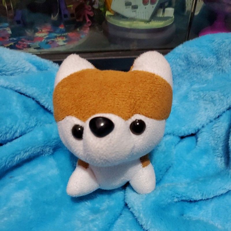 Boneka serigala Lucu
