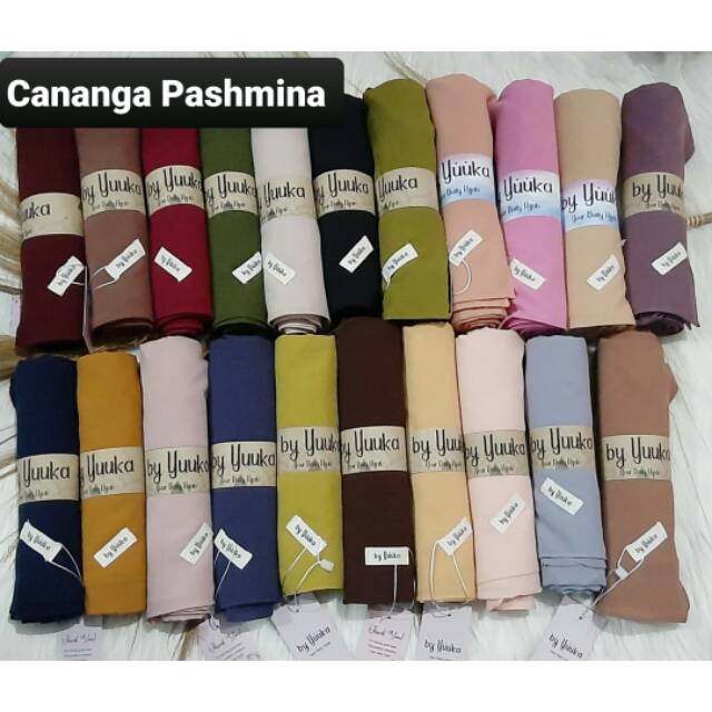 pashmina yuuka