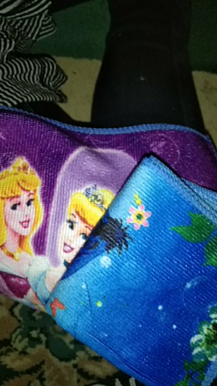 Sapu Tangan Karakter 25cmx26cm Sapu Tangan Handuk Baby Halus Lembut