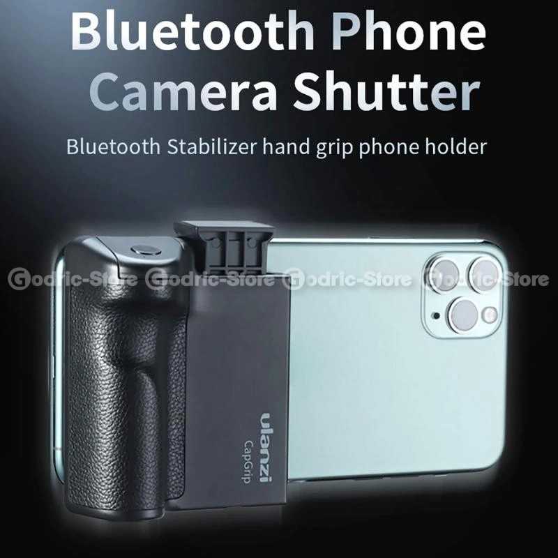 ULANZI Bluetooth CapGrip Smartphone Handle Grip / Handle with Shutter