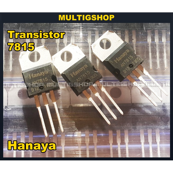 50pcs Transistor 7815 Hanaya