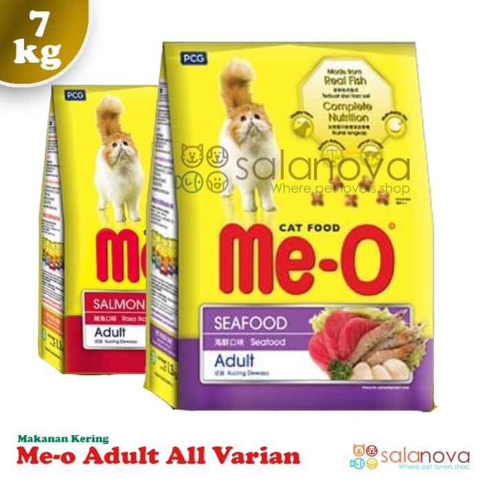Meo Adult 7kg Makanan Kucing Kering Me-O