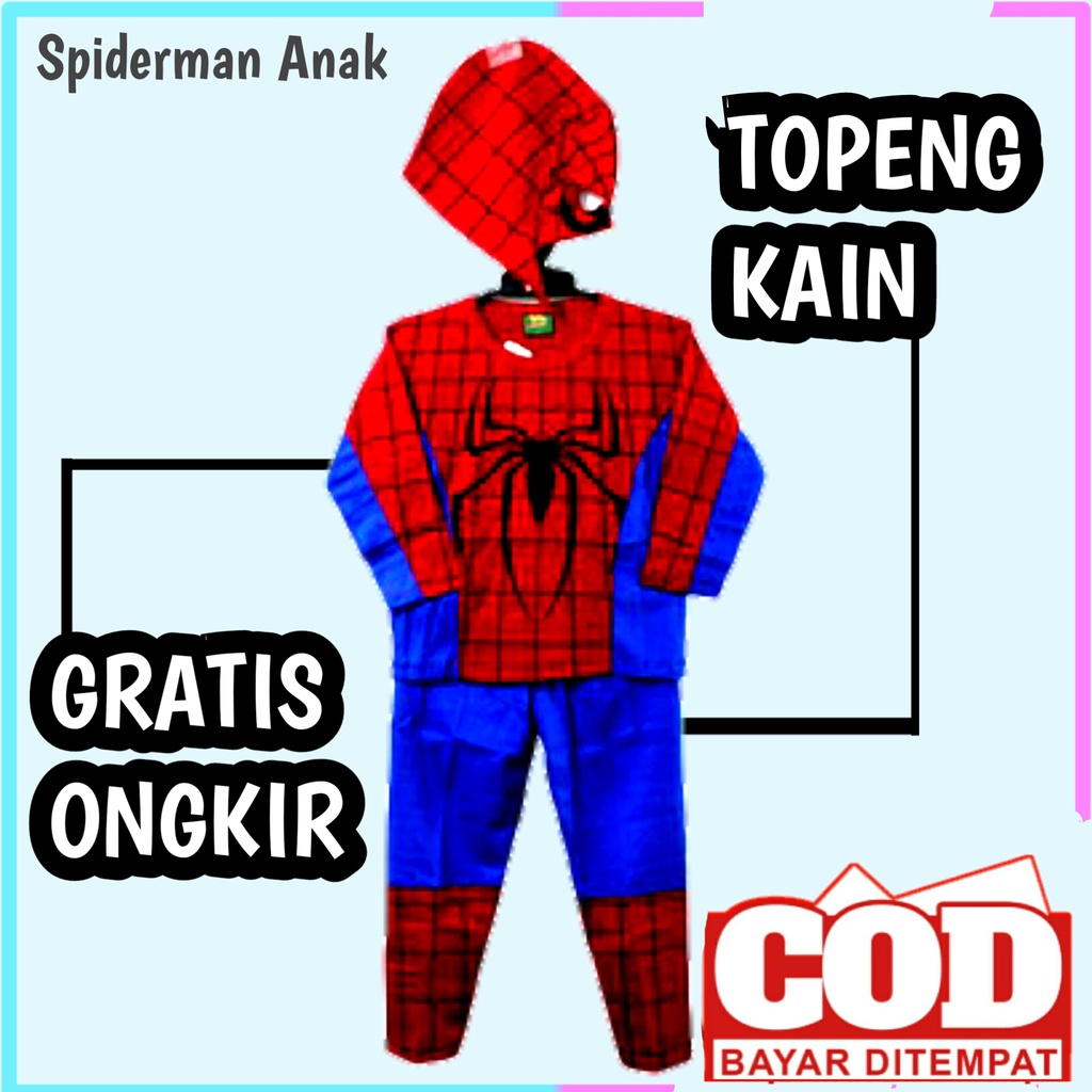 baju sepidermen anak