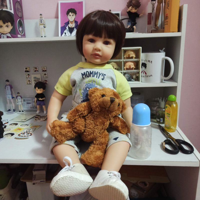 Boneka bayi (Preloved/bekas) | Baby doll | reborn doll | NPK doll