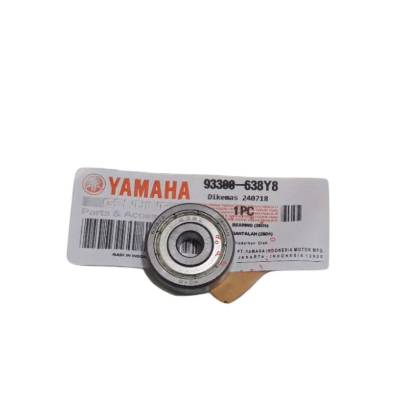 93300-638Y8 Laher / Bearing CVT Yamaha Mio 638Z