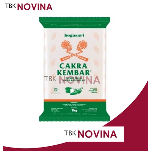TEPUNG CAKRA KEMBAR PROTEIN TINGGI 1KG