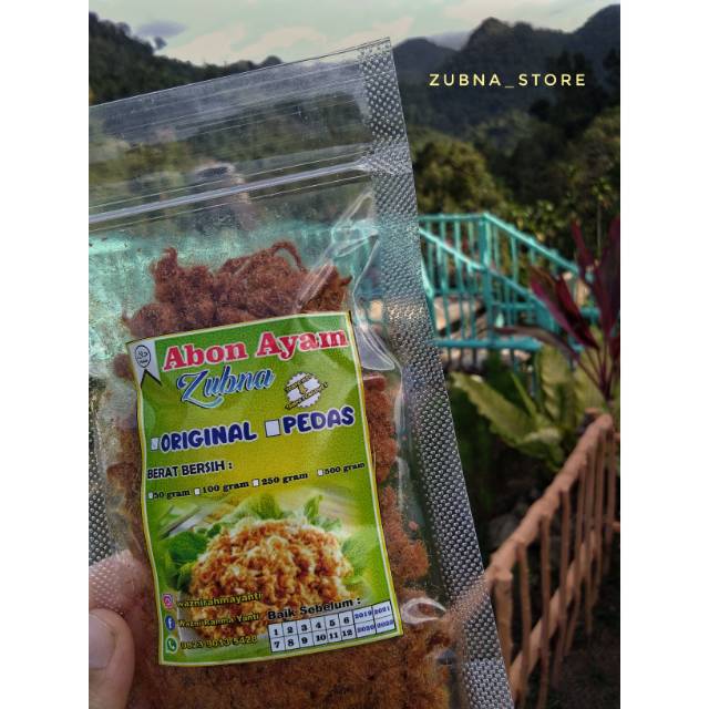 

Abon Ayam asli tanpa pengawet