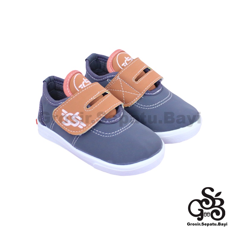 sepatu anak laki laki sepatu anak perempuan sepatu sneakers anak model casual ethan kids polos ringan  fleksibel &amp; Anti Slip