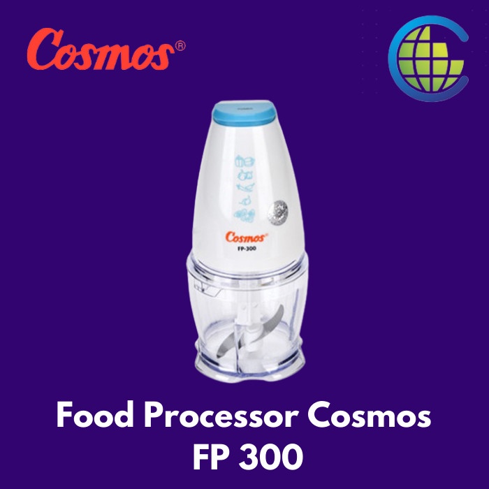 Food Processor Chopper Cosmos FP-300