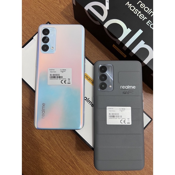 REALME GT MASTER EDITION 8/128 8/256 Second Fullset