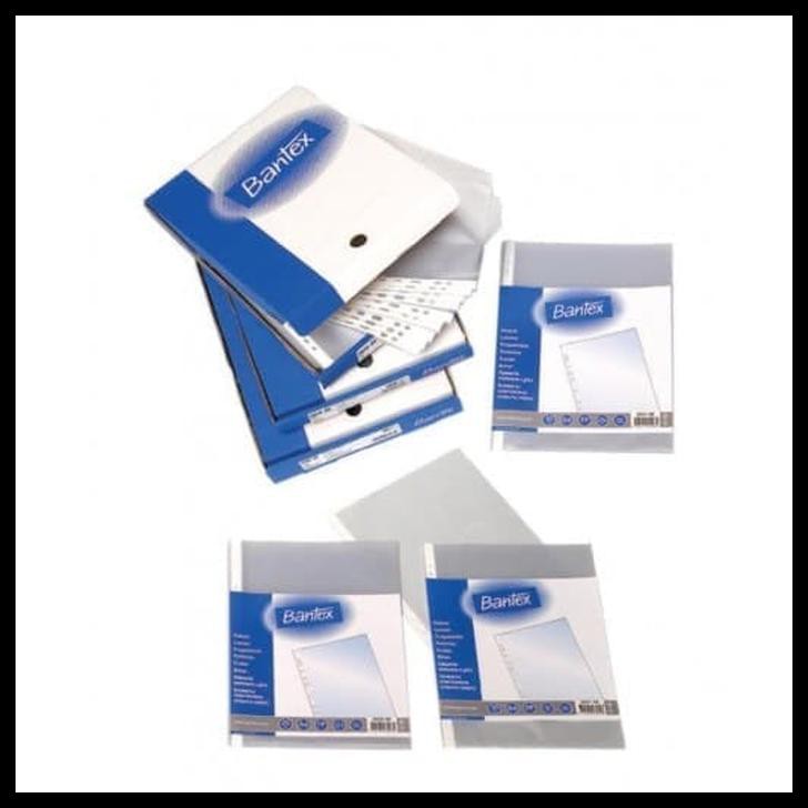 

Terbaru Termurah Terlaris Pp Pocket Bantex 2042 Size A4 Antiglare 0.09 Mm 100 Pages