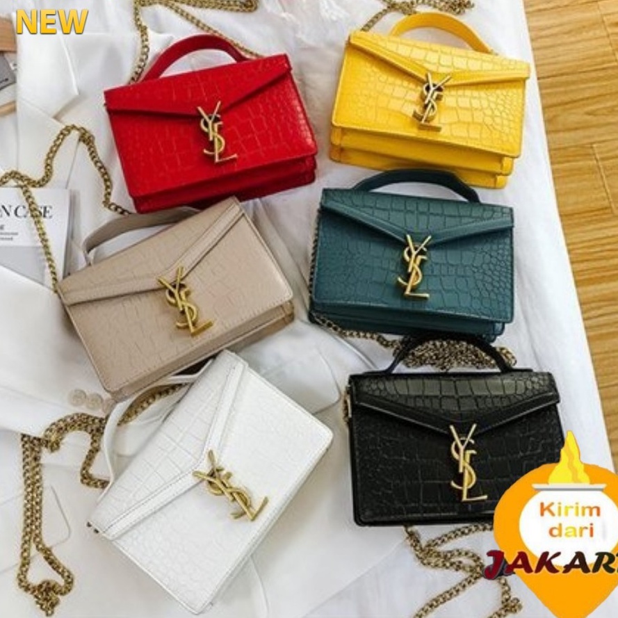 (2PC BISA IKG)GTBI99884780 New Arrival  !!!  Tas Selempang  Tas Wanita Import  Premium Terbaru