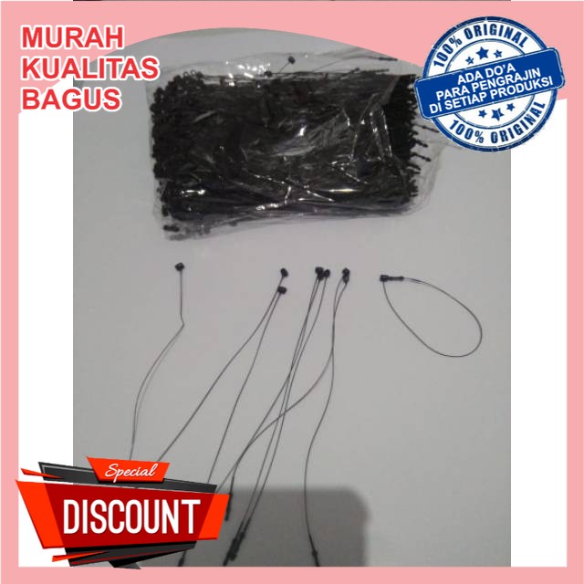 

Tag TALI LOOP / Loop Pin / LOCK STRING PIN AENBAG