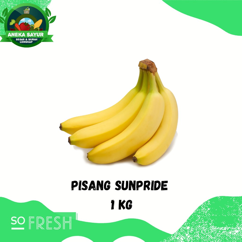 

Pisang Sunpride 1kg