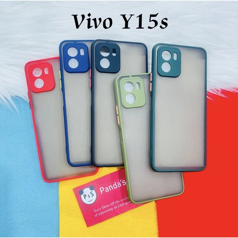 Case Vivo Y15s My choice Original + Ring Kamera / Pelindung Kamera (PsS)