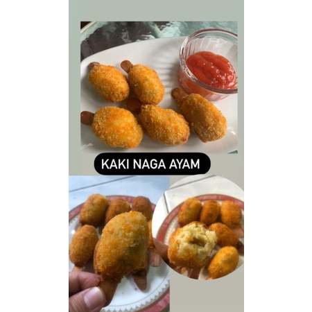 

Kaki Naga Ayam