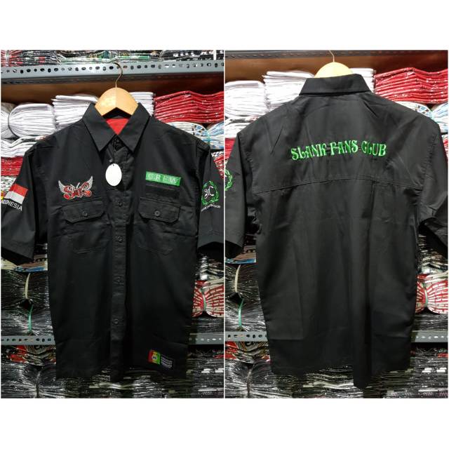 Ready Kemeja Slank Slank Fans Club