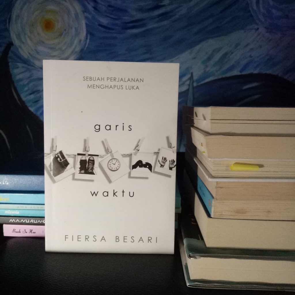 [Preloved Book] Garis Waktu - Fiersa Besari | Buku bekas
