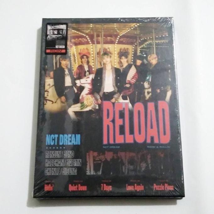 Nct Dream - Reload Album