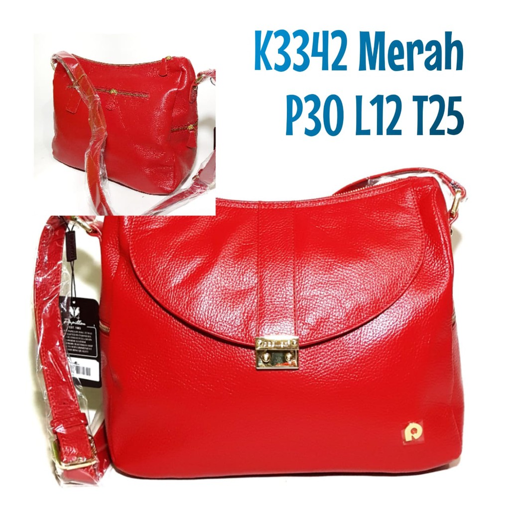 Tas Papillon Original K3342 Merah